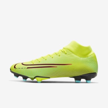 Nike Mercurial Superfly 7 Academy MDS MG - Férfi Focicipő - Citrom/Fekete